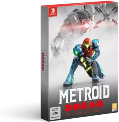 Jeu Switch NINTENDO Metroid Dread Edition Spéciale Jeu Switch NINTENDO Metroid Dread Edition Spéciale