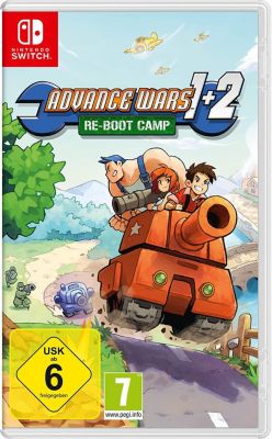 Jeu Switch NINTENDO Nintendo Advance Wars 1+2 Re-Boot Camp