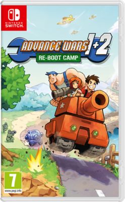 Jeu Switch NINTENDO Advance Wars 1+2 : Re-Boot Camp Reconditionné