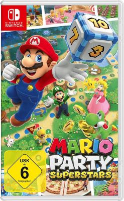 Jeu Switch NINTENDO Nintendo Mario Party Superstars