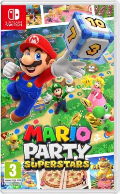 Jeu Switch NINTENDO Mario Party Superstars