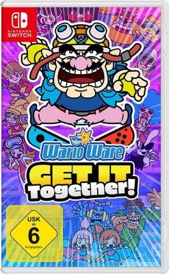 Jeu Switch NINTENDO Nintendo WarioWare Get it Together
