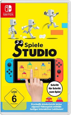 Jeu Switch NINTENDO Nintendo Switch studio de jeux