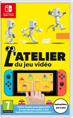 Jeu Switch NINTENDO L'Atelier du jeu vidéo