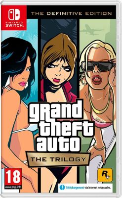 Jeu Switch NINTENDO Nintendo Switch GTA Trilogy Definitive E