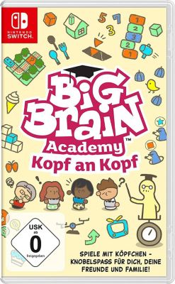 Jeu Switch NINTENDO Nintendo Switch Big Brain Academy: tête