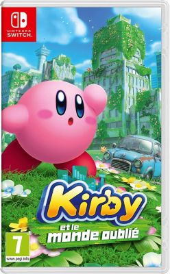 Jeu Switch NINTENDO KIRBY ET LE MONDE OUBLIE