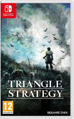 Jeu Switch NINTENDO TRIANGLE STRATEGY Jeu Switch NINTENDO TRIANGLE STRATEGY