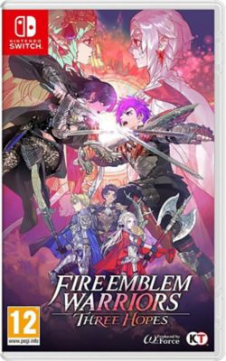 Jeu Switch NINTENDO FIRE EMBLEM WARRIORS: THREE HOPES Reconditionné