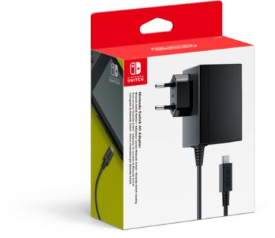 Chargeur NINTENDO Adaptateur Secteur Switch