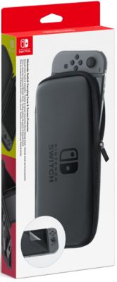 Kit de protection NINTENDO Set Transport et Protection Switch