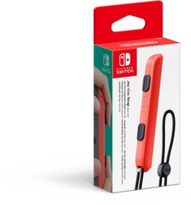 ACC. NINTENDO Dragonne Joy-Con Rouge Néon ACC. NINTENDO Dragonne Joy-Con Rouge Néon