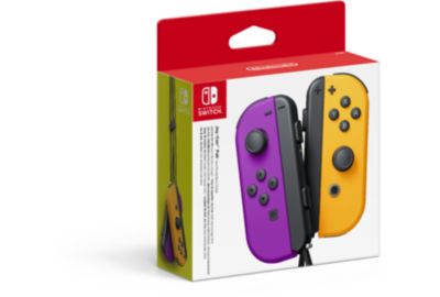 Manette NINTENDO Paire de Manettes Joy-Con Violet/Orange