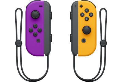 Manette NINTENDO Paire de Manettes Joy-Con Violet/Orange