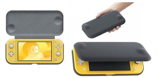 Pochette à rabat NINTENDO Pochette à rabat + Film Switch Lite