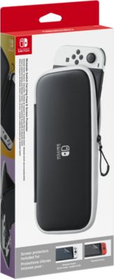 Pochette de Transport/Protection d'Ecran Nintendo Switch (Modèle OLED)