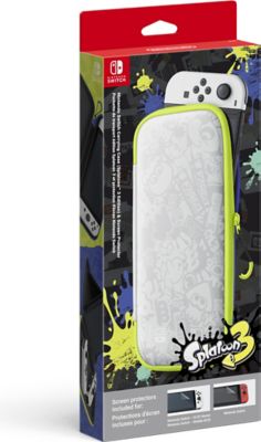 Etui NINTENDO Pochette tranp + Film Edition Splatoon 3