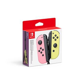 Sélection de manettes et accessoires Nintendo Switch au meilleur prix 