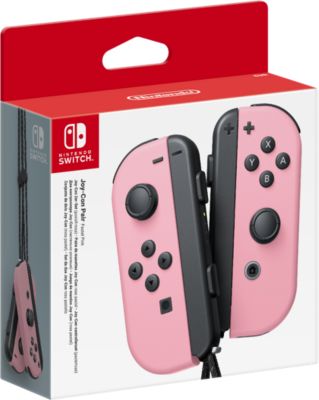 Manette Nintendo Paire De Manettes Joy-Con Rose Pastel