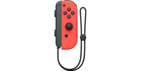 Manette NINTENDO Joy-Con droite rouge néon