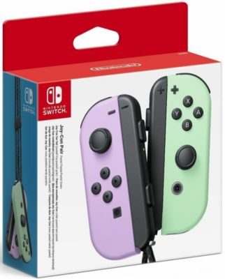 Manette NINTENDO Joy-Con violet/ vert