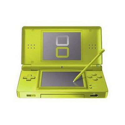 Console NINTENDO DS Lite verte Reconditionné