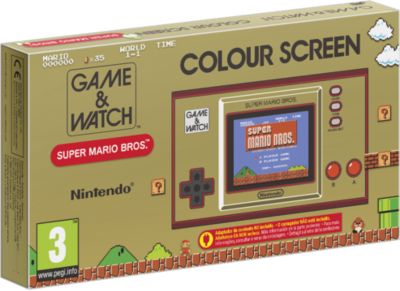 Console rétro Nintendo Game&Watch : Super Mario Bros