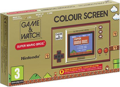 Retro game console super new arrivals mario