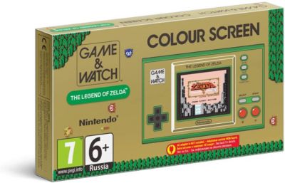 Console rétro NINTENDO Game&Watch :The Legend of Zelda System