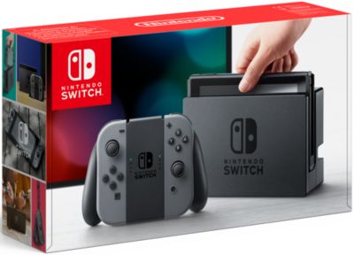 Console NINTENDO Switch Grise V1 Reconditionné