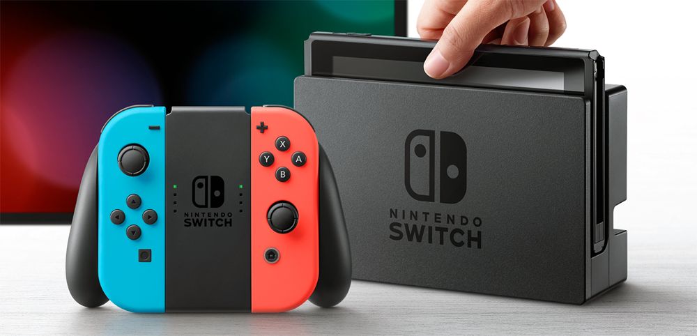 Nintendo Switch Nintendo Switch Grise Boulanger