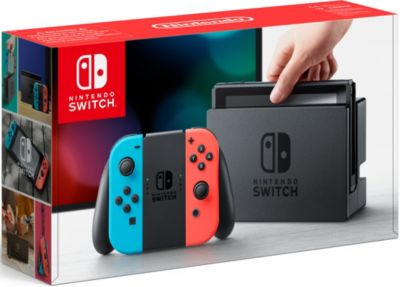 Console NINTENDO Switch Bleu / Rouge V1 Reconditionné Console NINTENDO Switch Bleu / Rouge V1 Reconditionné