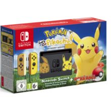 Console NINTENDO Switch Pokemon Let's Go Pikachu