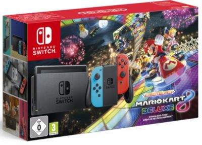 Console NINTENDO Switch Mario Kart 8 Edition Limitée Reconditionné