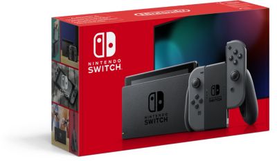 Console NINTENDO Switch  Grise Reconditionné Console NINTENDO Switch  Grise Reconditionné
