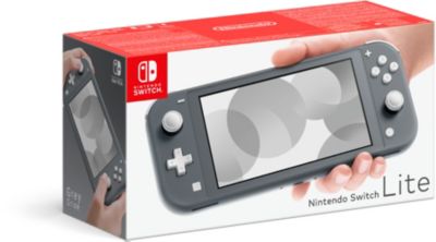 Console NINTENDO Switch Lite Grise Reconditionné Console NINTENDO Switch Lite Grise Reconditionné