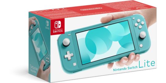 Console NINTENDO Switch Lite Grise