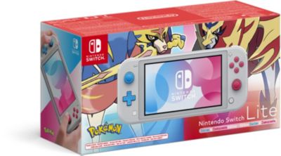 Console NINTENDO Switch Lite Zacian & Zamazenta Edition Reconditionné