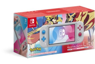Console NINTENDO Switch Lite Grise
