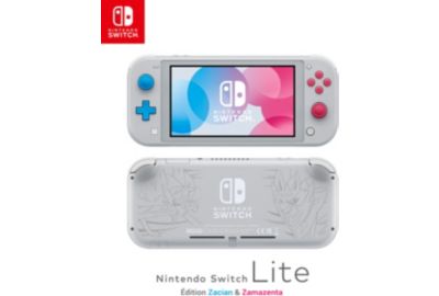 Console NINTENDO Switch Lite Grise