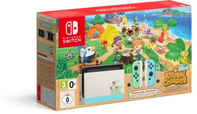 Console NINTENDO Switch Animal Crossing New Horizons Reconditionné