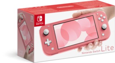 Console NINTENDO Switch Lite Corail