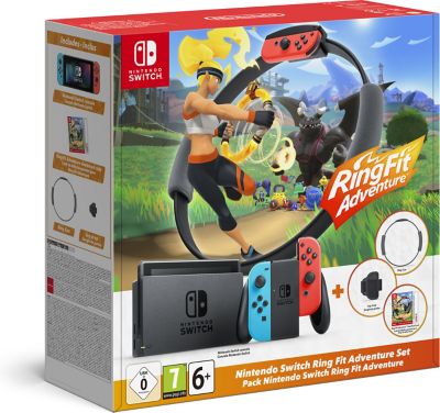 Console NINTENDO Switch+ring fit Reconditionné