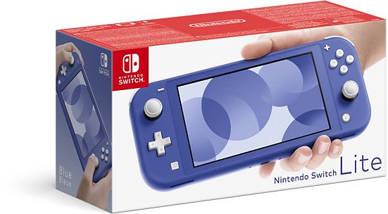 Console NINTENDO Switch Lite Bleue