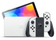 Console NINTENDO Switch Modèle OLED Blanche