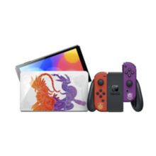 Console NINTENDO Switch OLED Edit Pokemon Ecarlate+Violet