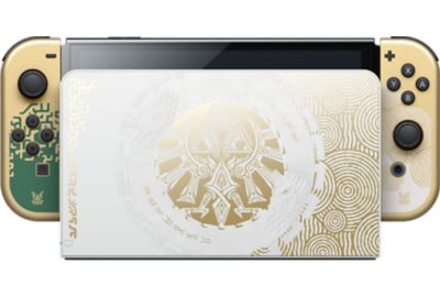Console NINTENDO Switch Oled Zelda Tears of the Kingdom