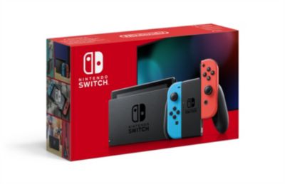 Nintendo Console Switch (Modèle OLED) avec Station d'Accueil/Manettes  Joy-Con Blanches : : Jeux vidéo