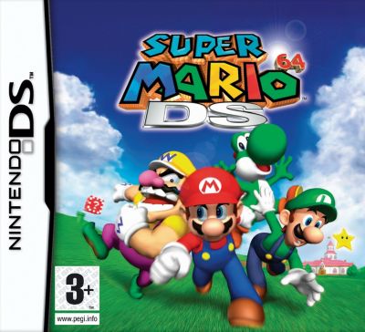 Jeu 3DS NINTENDO Super Mario 64 DS Reconditionné