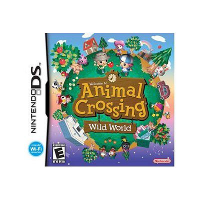 Jeu DS NINTENDO ANIMAL CROSSING: WILD WORLD Reconditionné Jeu DS NINTENDO ANIMAL CROSSING: WILD WORLD Reconditionné